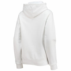 Washington Commanders WEAR by Erin Andrews Women's Fleece Pullover Hoodie - White Hoodies