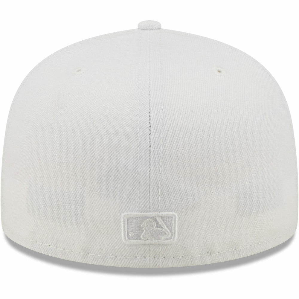 Minnesota Twins New Era White on White 59FIFTY Fitted Hat Hats