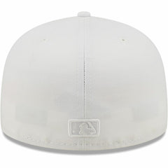 Minnesota Twins New Era White on White 59FIFTY Fitted Hat Hats