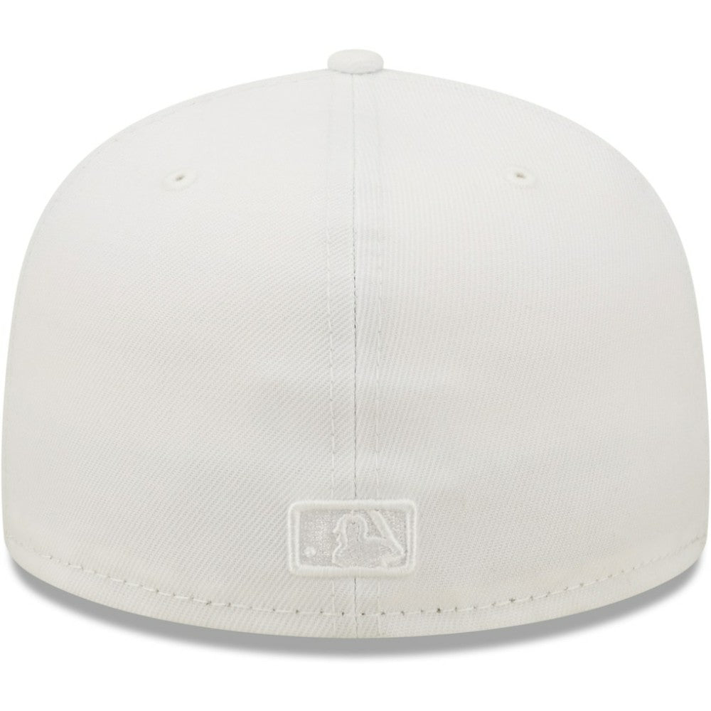 Chicago White Sox New Era White on White 59FIFTY Fitted Hat Hats