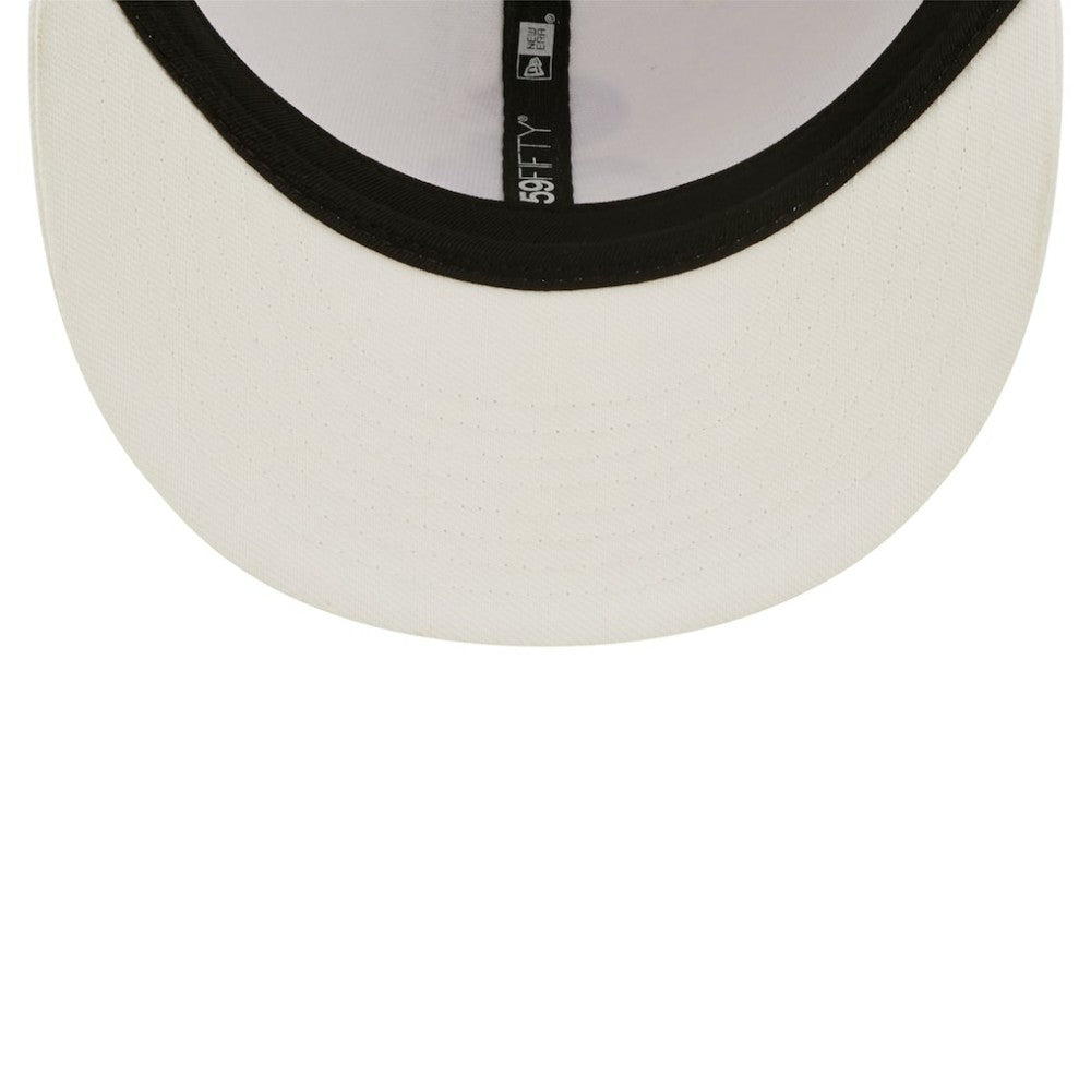 Chicago White Sox New Era White on White 59FIFTY Fitted Hat Hats