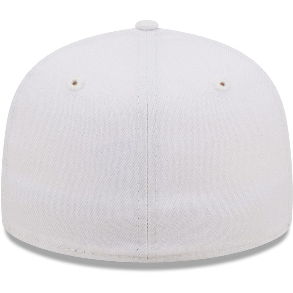 Philadelphia Phillies New Era White on White 59FIFTY Fitted Hat Hats