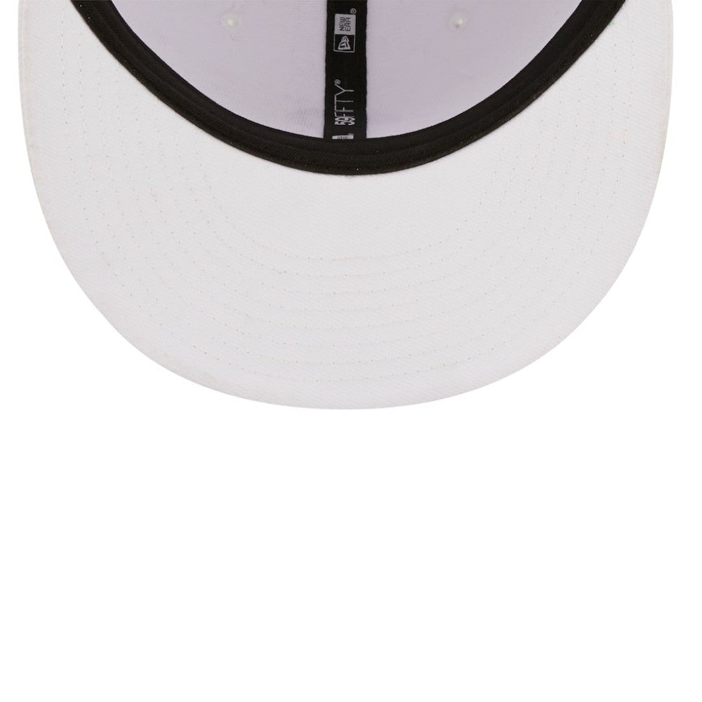 Philadelphia Phillies New Era White on White 59FIFTY Fitted Hat Hats