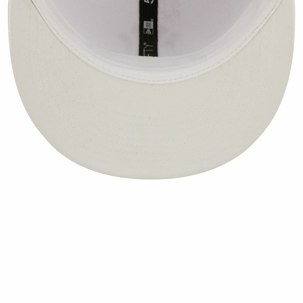 New York Yankees New Era White on White 59FIFTY Fitted Hat Hats