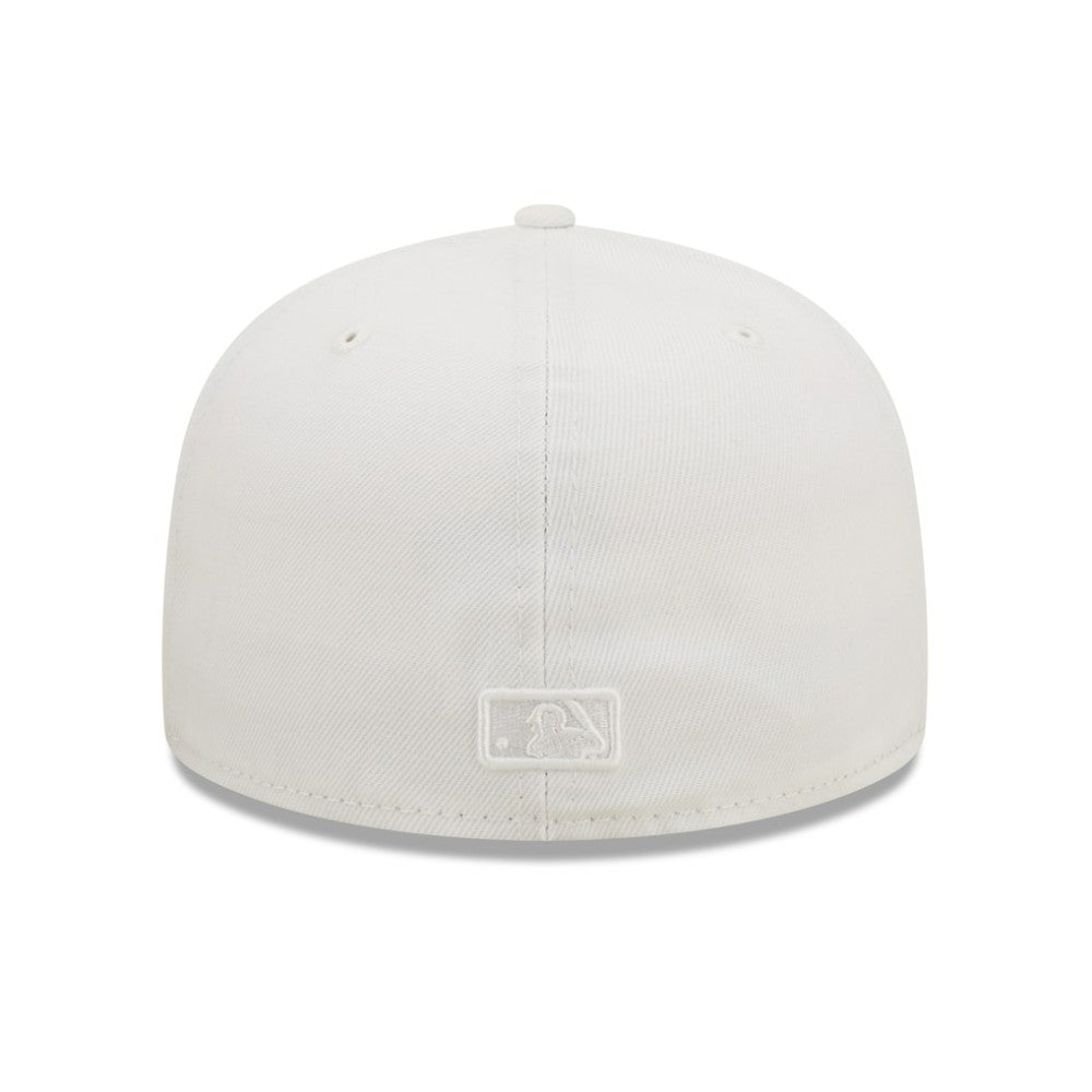 Baltimore Orioles New Era White on White 59FIFTY Fitted Hat Hats
