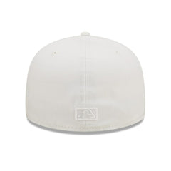 Baltimore Orioles New Era White on White 59FIFTY Fitted Hat Hats
