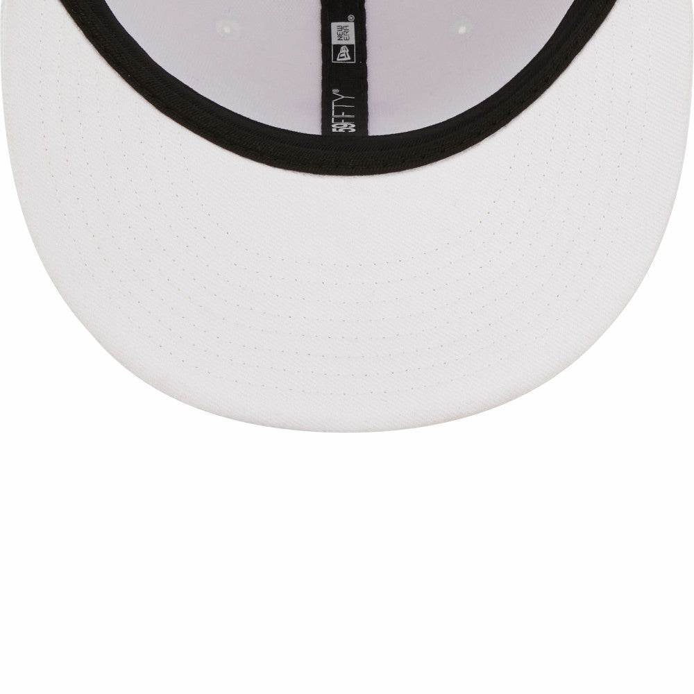 Los Angeles Angels New Era White on White 59FIFTY Fitted Hat Hats