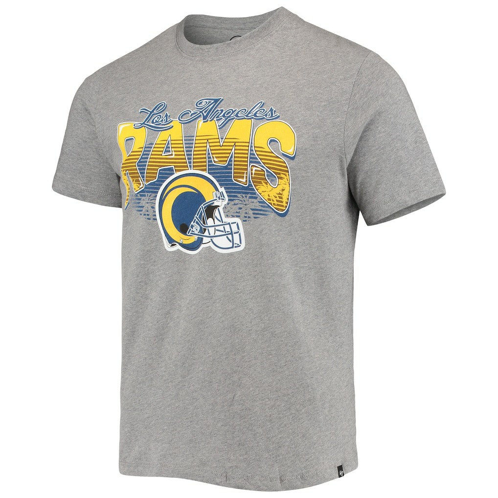 Los Angeles Rams '47 Super Rival Team T-Shirt - Heathered Gray T-shirts