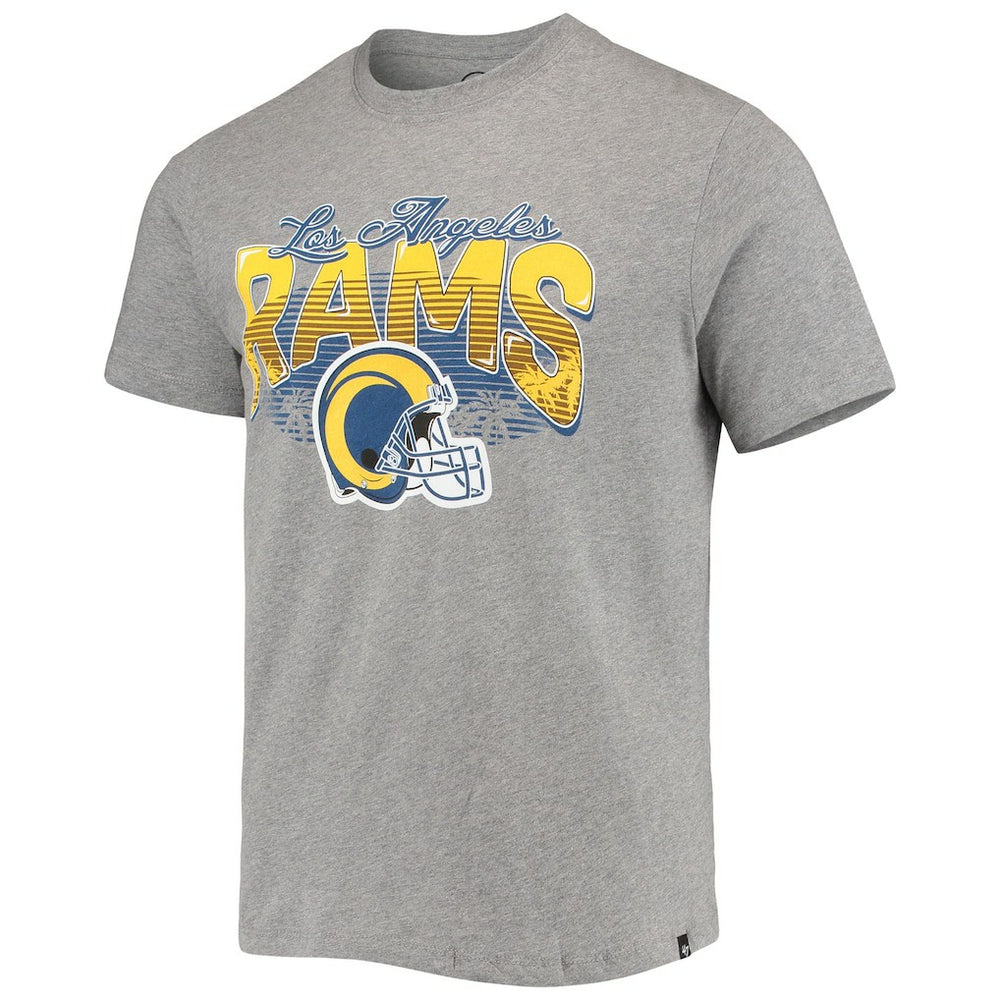 Los Angeles Rams '47 Super Rival Team T-Shirt - Heathered Gray T-shirts