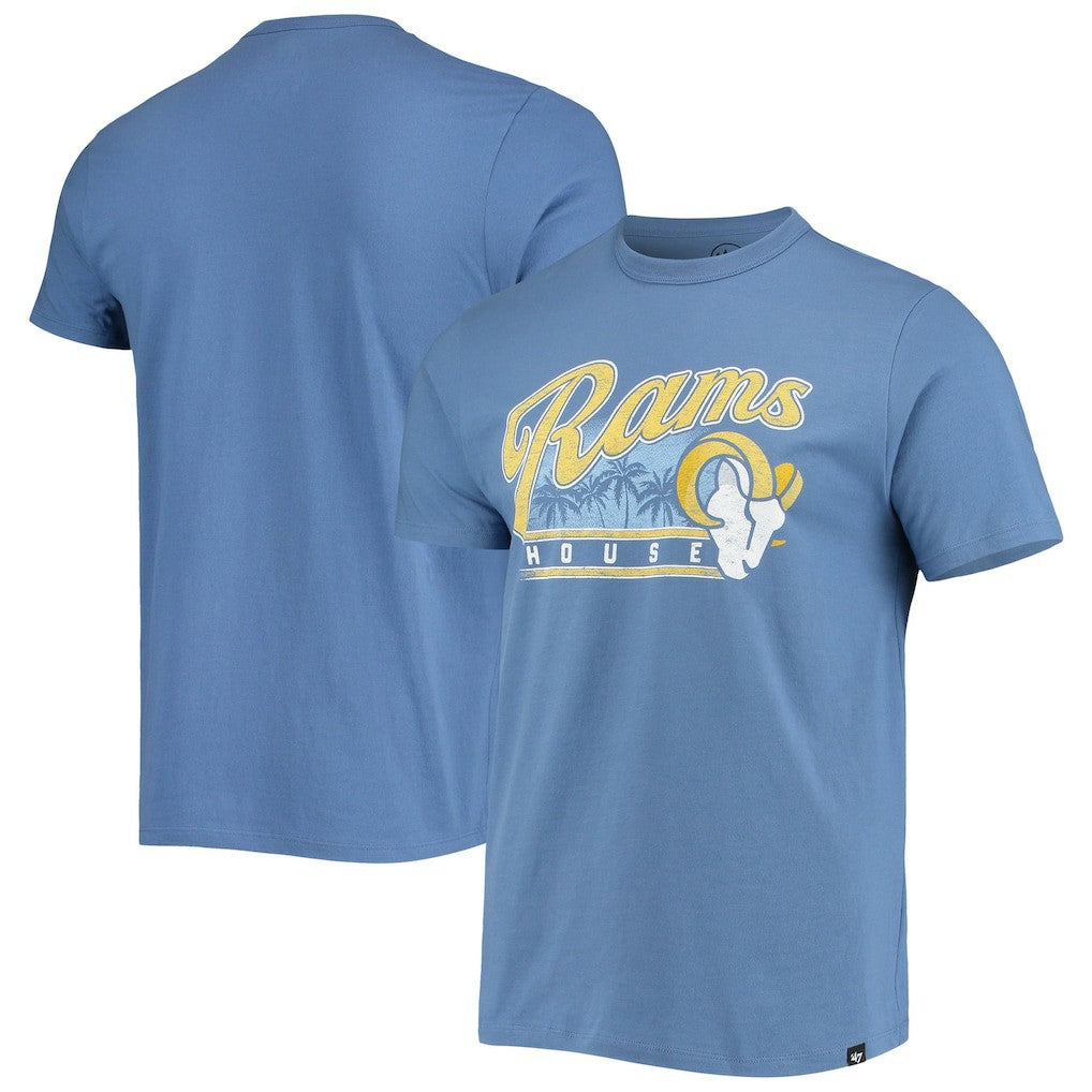 Los Angeles Rams '47 Team Franklin T-Shirt - Royal T-shirts