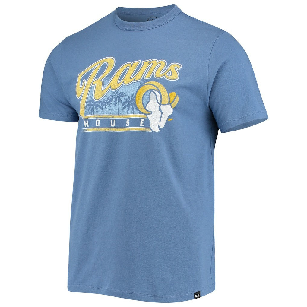 Los Angeles Rams '47 Team Franklin T-Shirt - Royal T-shirts