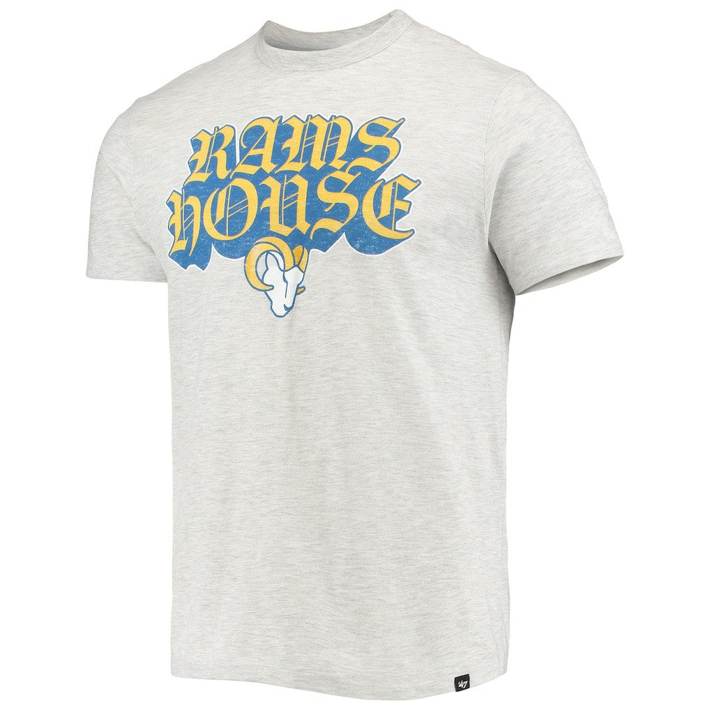 Los Angeles Rams '47 Team Franklin T-Shirt - Heathered Gray T-shirts