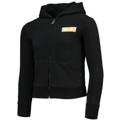Washington Commanders New Era Girls Youth Full-Zip Hoodie - Black Hoodies
