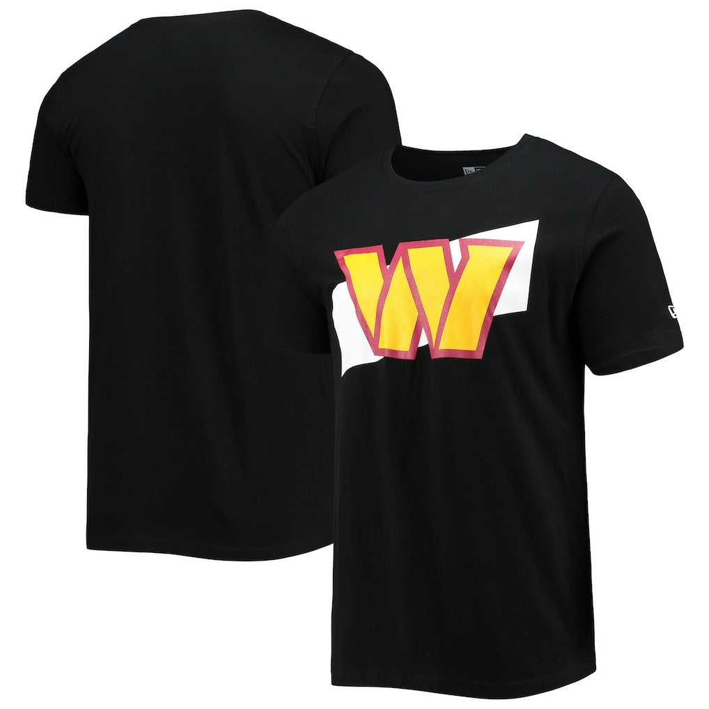 Washington Commanders New Era T-Shirt - Black T-shirts