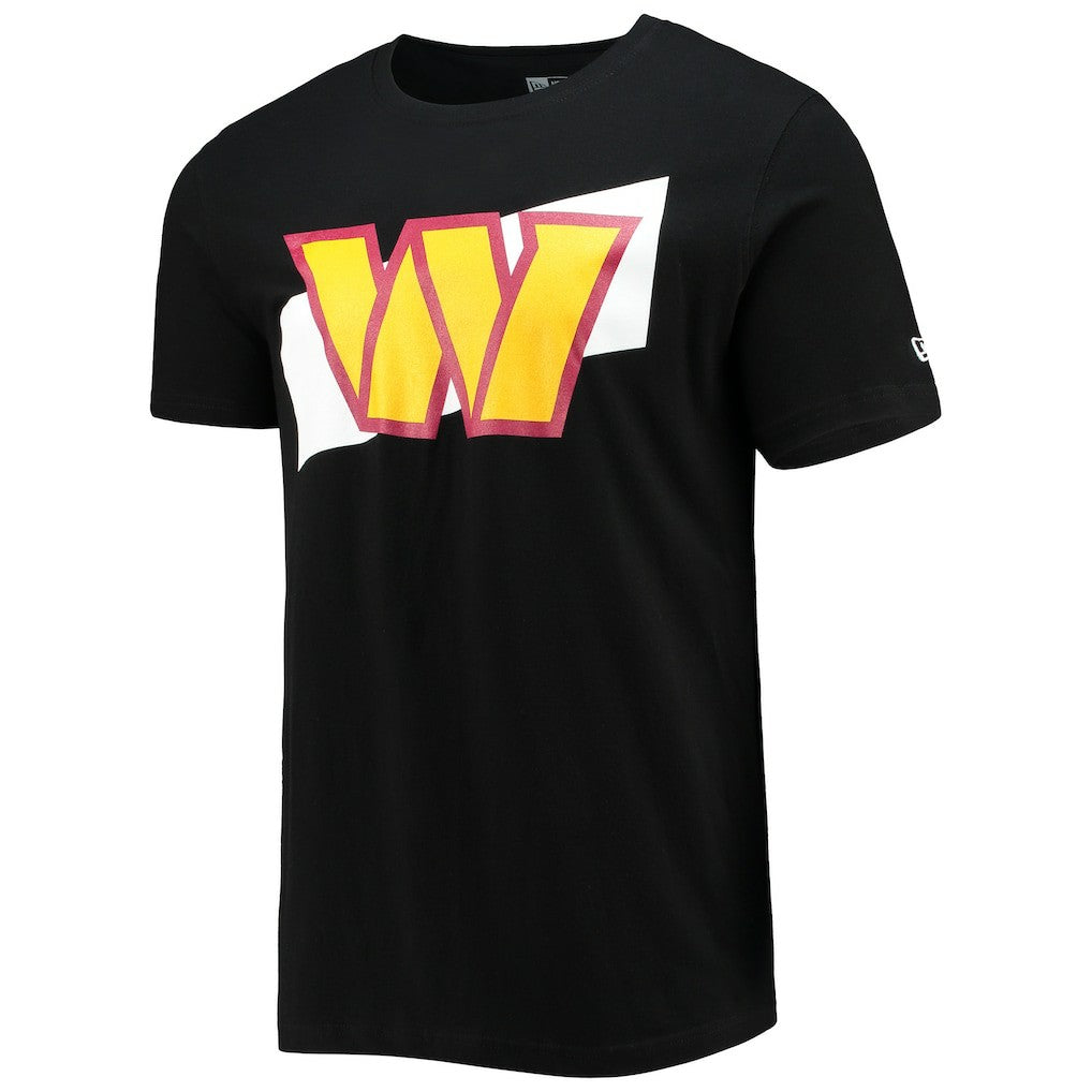 Washington Commanders New Era T-Shirt - Black T-shirts