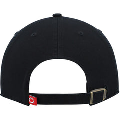 Cincinnati Reds '47 Clean Up Adjustable Hat - Black Hats