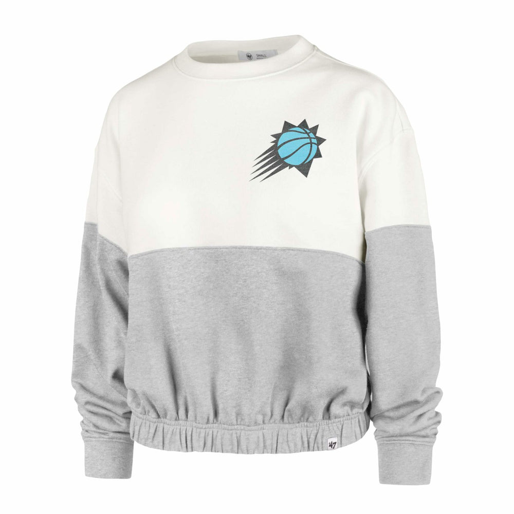 Phoenix Suns '47 Women's 2022/23 City Edition Take Two Bonita Sweatshirt Cream - 47 brand