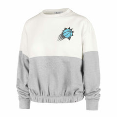 Phoenix Suns '47 Women's 2022/23 City Edition Take Two Bonita Sweatshirt Cream - 47 brand