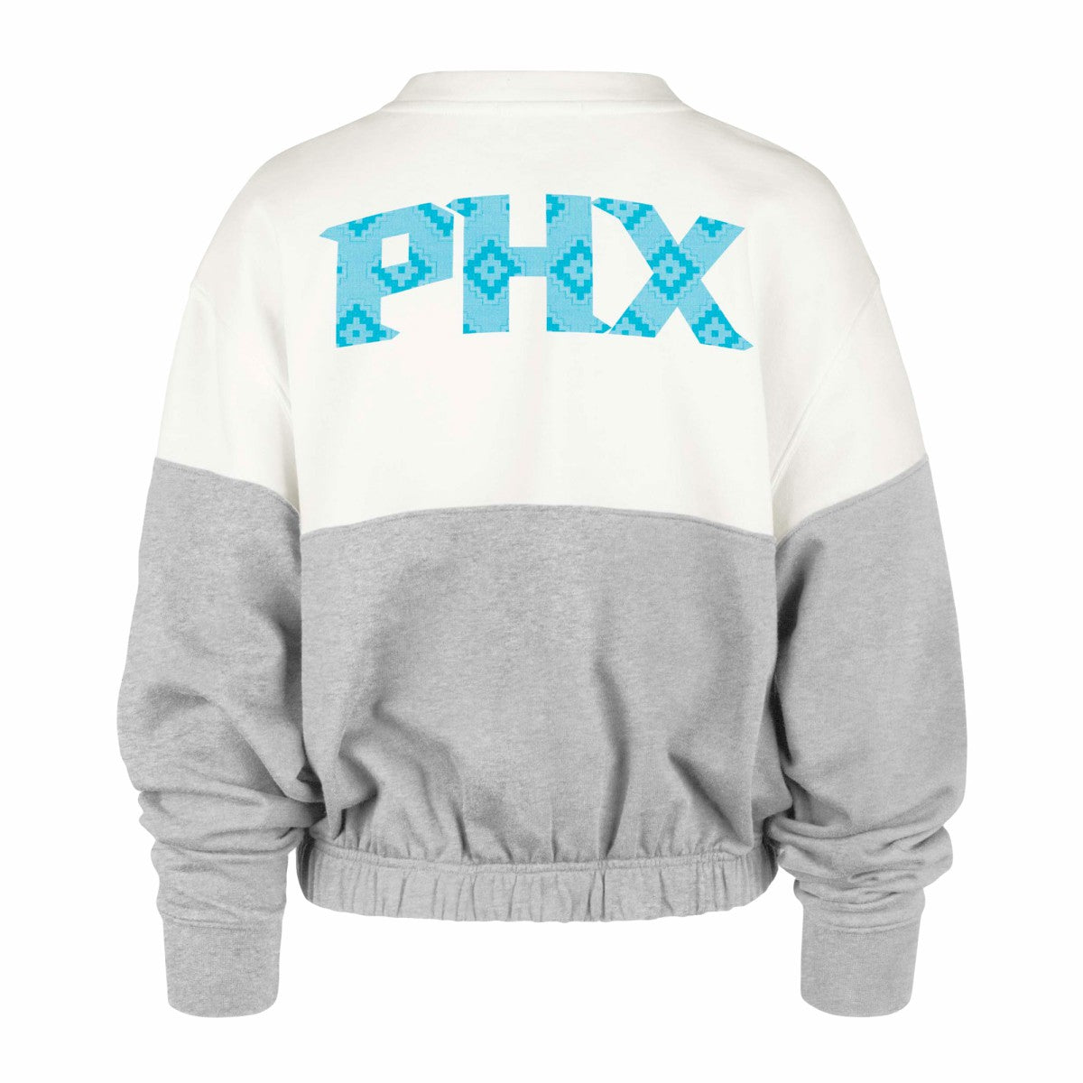 Phoenix Suns '47 Women's 2022/23 City Edition Take Two Bonita Sweatshirt Cream - 47 brand