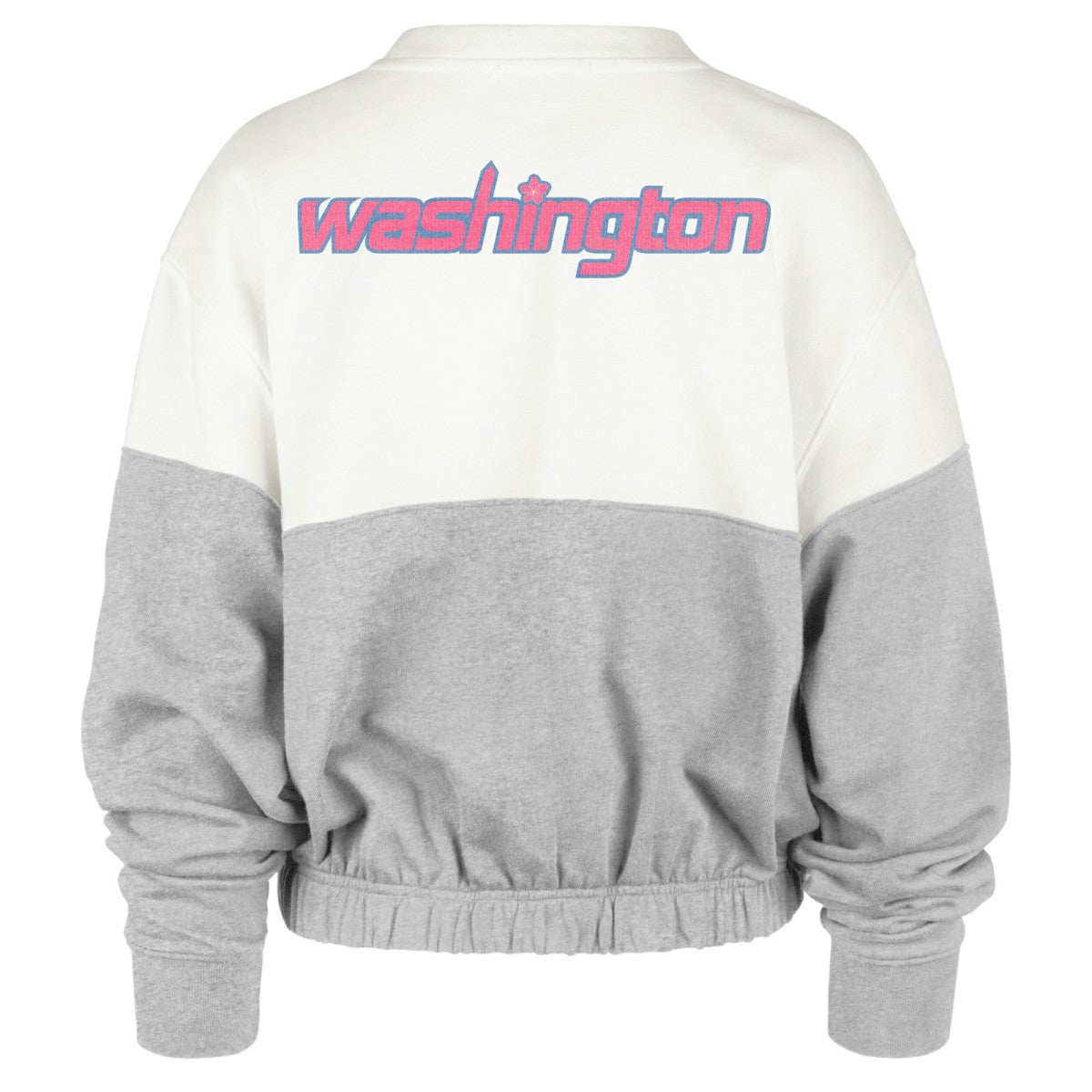 Washington Wizards '47 Women's City Edition Take Two Bonita Sweatshirt Cream - 47 brand