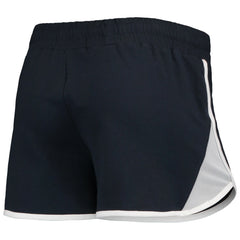 Los Angeles Angels New Era Women's Stretch French Terry Shorts - Navy Shorts