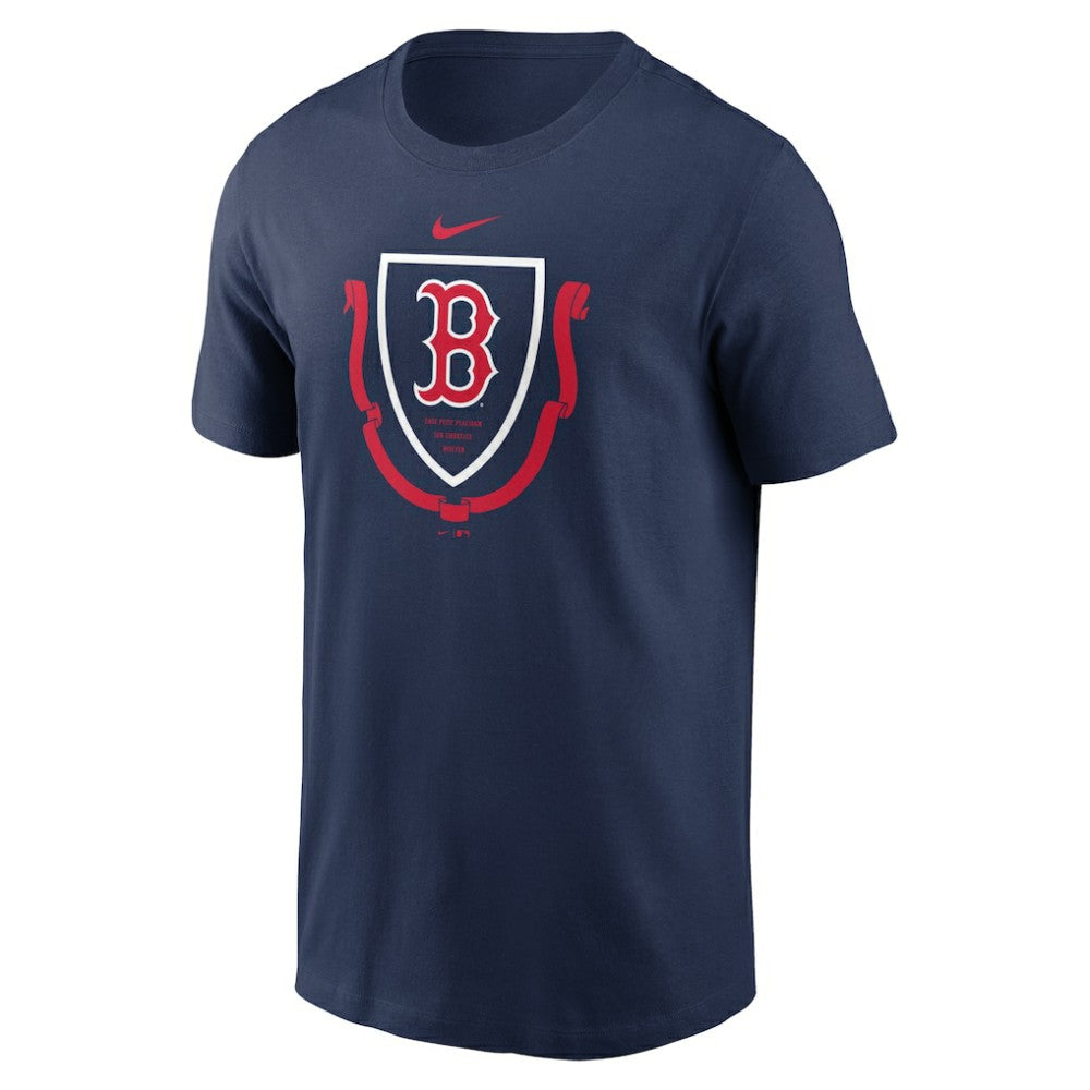 Boston Red Sox Nike Crest Local Team T-Shirt - Navy T-shirts