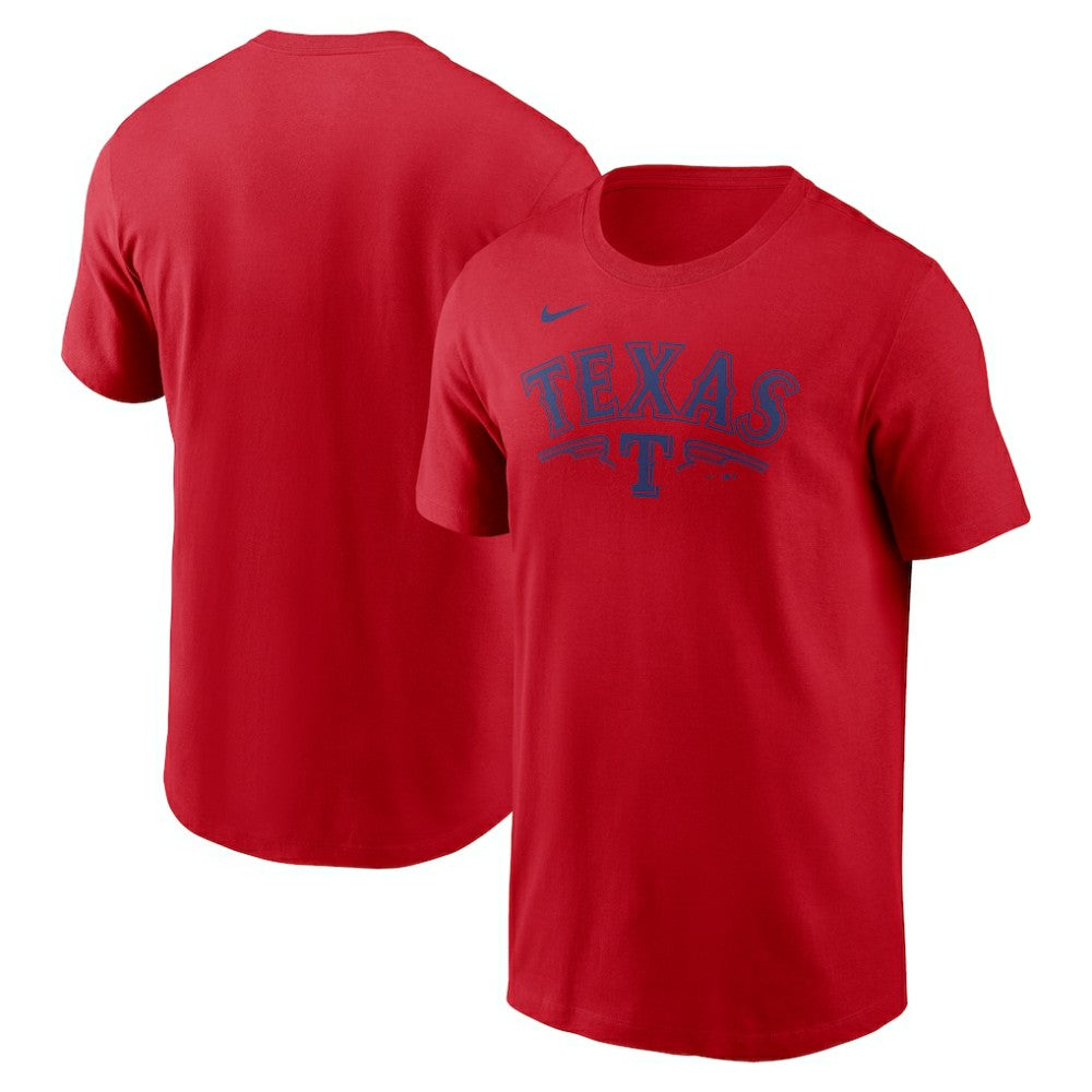 Texas Rangers Nike Local Team T-Shirt - Red T-shirts