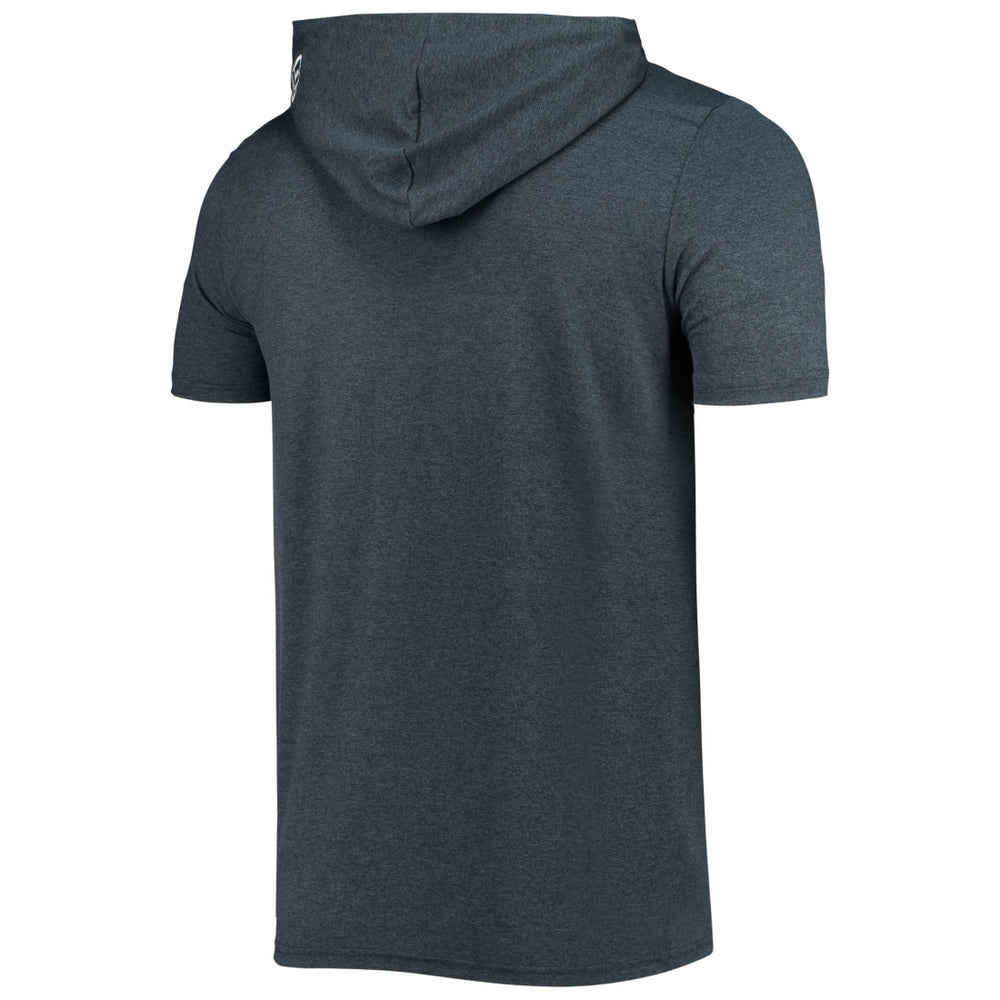 Tennessee Titans New Era Team Brushed Hoodie T-Shirt - Heathered Navy Hoodies