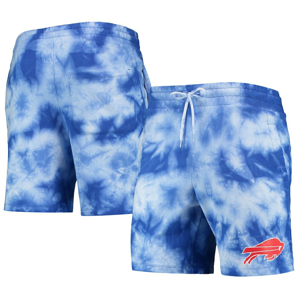 Buffalo Bills New Era Tie-Dye Shorts - Royal Shorts