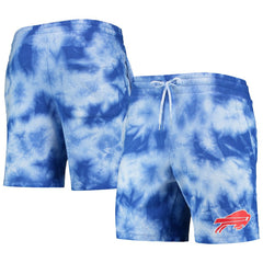 Buffalo Bills New Era Tie-Dye Shorts - Royal Shorts