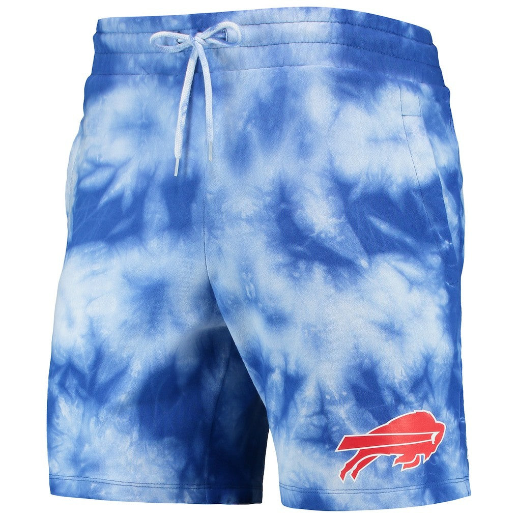 Buffalo Bills New Era Tie-Dye Shorts - Royal Shorts