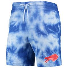 Buffalo Bills New Era Tie-Dye Shorts - Royal Shorts