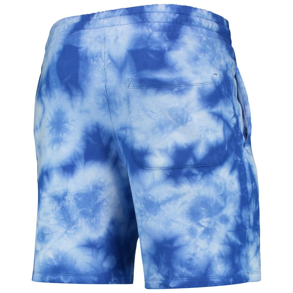 Buffalo Bills New Era Tie-Dye Shorts - Royal Shorts