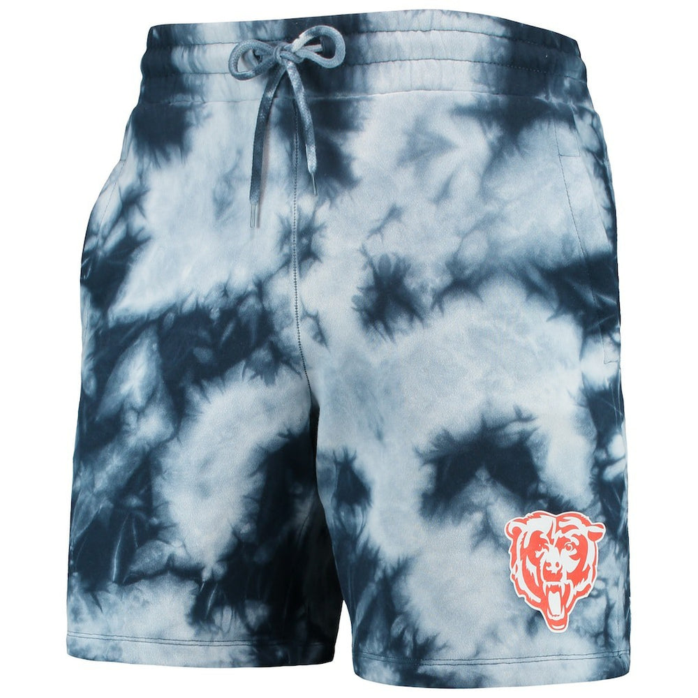 Chicago Bears New Era Tie-Dye Shorts - Navy Shorts