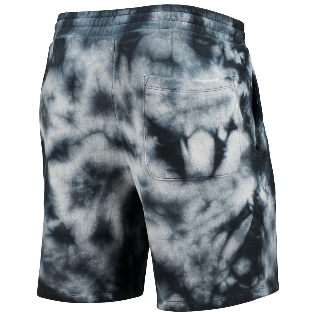 Tampa Bay Buccaneers New Era Tie-Dye Shorts - Black Shorts