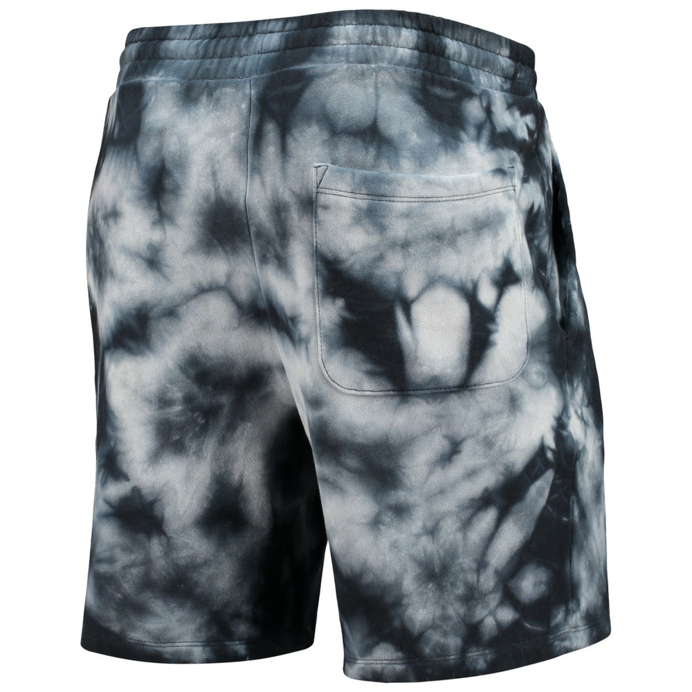 Tampa Bay Buccaneers New Era Tie-Dye Shorts - Black Shorts