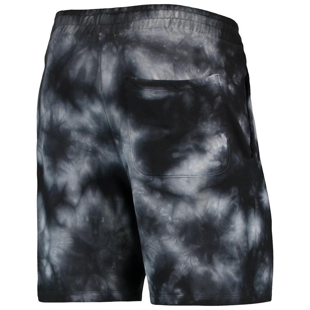 Las Vegas Raiders New Era Tie-Dye Shorts - Black Shorts