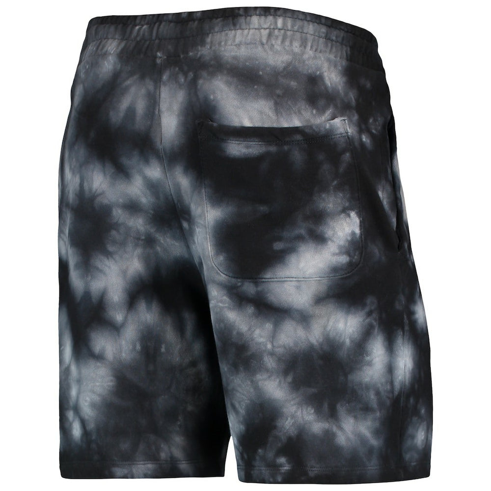 Las Vegas Raiders New Era Tie-Dye Shorts - Black Shorts