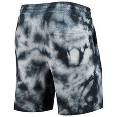 New Orleans Saints New Era Tie-Dye Shorts - Black Shorts