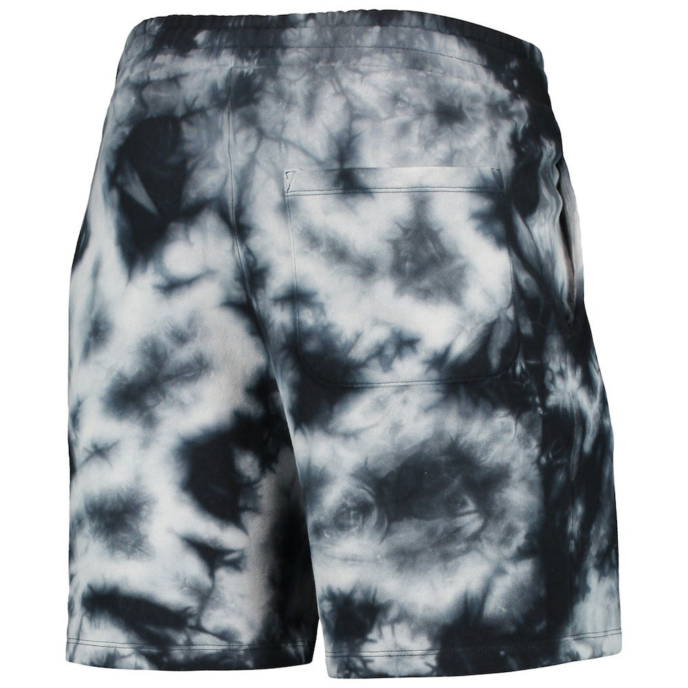 Pittsburgh Steelers New Era Tie-Dye Shorts - Black Shorts