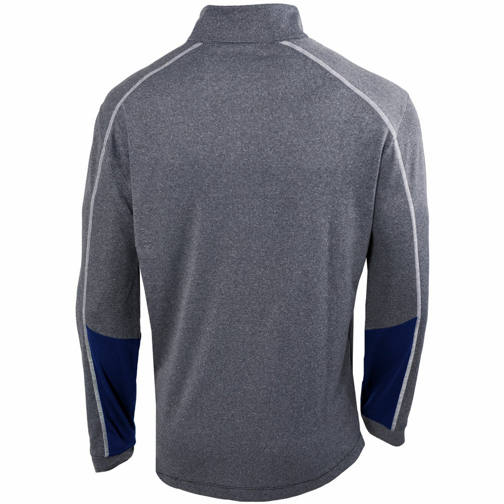Minnesota Timberwolves Omni-Wick Shotgun 2.0 Quarter-Zip Pullover Top Heathered Gray/Navy - Columbia outlet