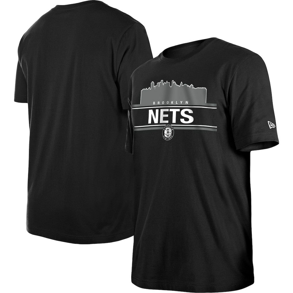 Brooklyn Nets Localized T-Shirt Black - New Era
