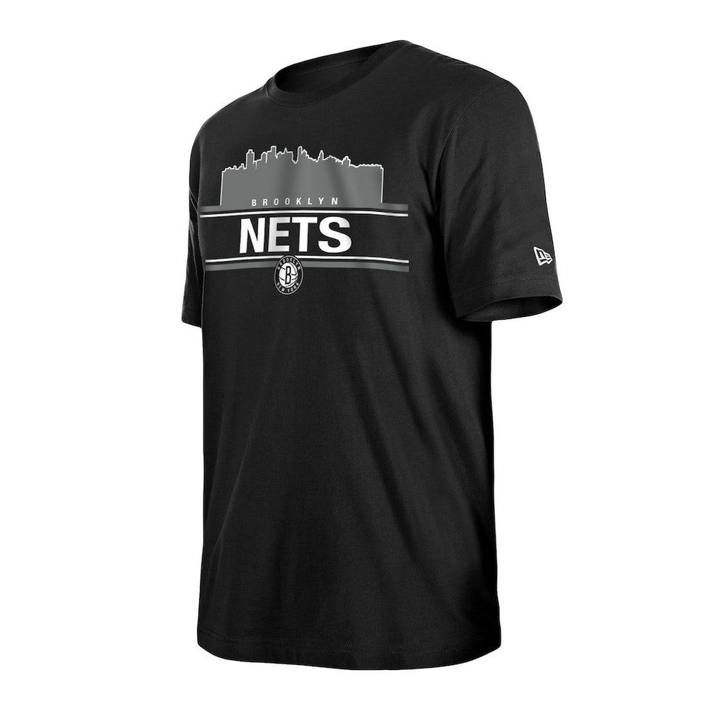Brooklyn Nets Localized T-Shirt Black - New Era