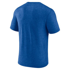Washington Commanders Badge of Honor Tri-Blend T-Shirt - Royal T-shirts