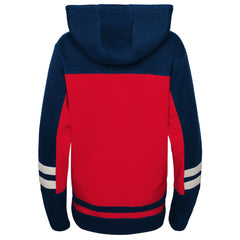 Washington Capitals Youth Ageless Revisited Home Lace-Up Pullover Hoodie - Red | US 4753014