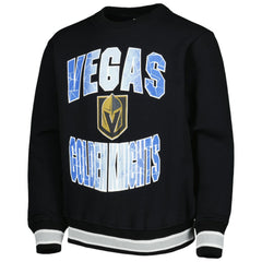 Vegas Golden Knights Youth Classic Blueliner Pullover Sweatshirt - Black | US 4753049