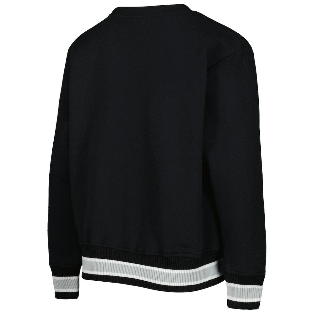 Vegas Golden Knights Youth Classic Blueliner Pullover Sweatshirt - Black | US 4753049