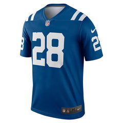 Jonathan Taylor Indianapolis Colts Legend Player Performance Top - Royal Tops