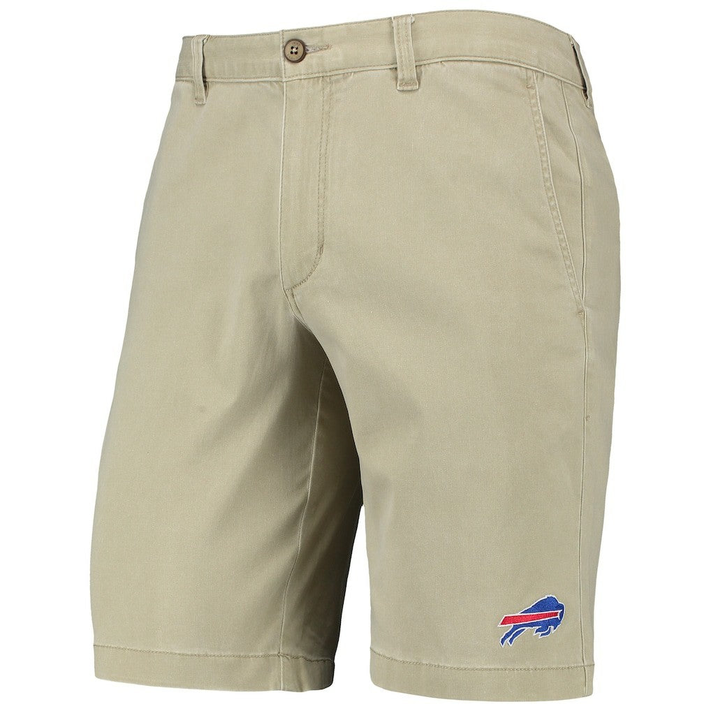 Buffalo Bills Boracay Tri-Blend Shorts - Khaki Shorts
