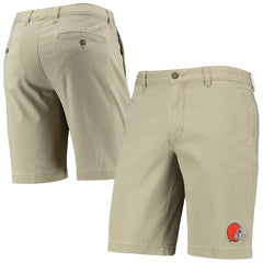 Cleveland Browns Boracay Tri-Blend Shorts - Khaki Shorts